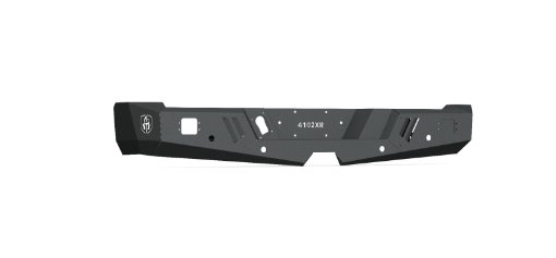 Picture of Road Armor 10 - 18 Dodge 2500 SPARTAN Rear Bumper - Tex Blk