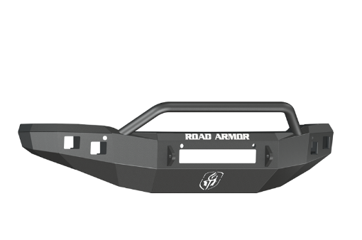 Picture of Road Armor 14 - 15 GMC 1500 Stealth Front Bumper wPre - Runner Guard - Tex Blk