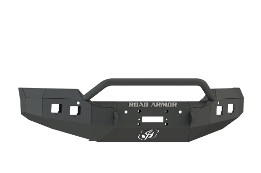 Picture of Road Armor 15 - 19 GMC 2500 Stealth Front Winch Bumper wPre - Runner Guard - Tex Blk