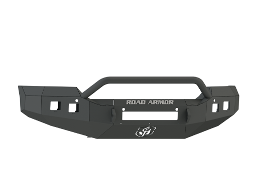 Picture of Road Armor 15 - 19 GMC 2500 Stealth Front Bumper wPre - Runner Guard - Tex Blk