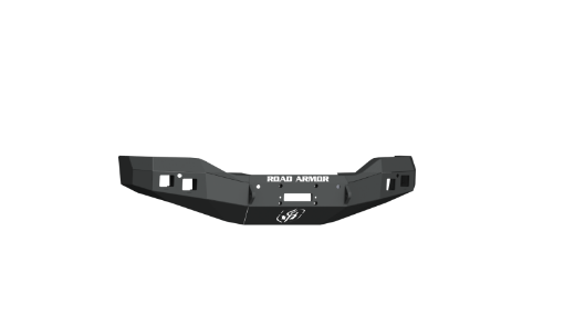 Picture of Road Armor 16 - 18 GMC 1500 Stealth Front Winch Bumper - Tex Blk