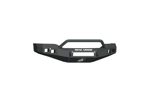 Picture of Road Armor 16 - 18 GMC 1500 Stealth Front Bumper wPre - Runner Guard - Tex Blk