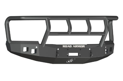 Picture of Road Armor 14 - 15 Chevy 1500 Stealth Front Winch Bumper wTitan II Guard - Tex Blk