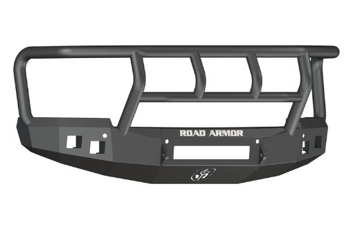 Picture of Road Armor 14 - 15 Chevy 1500 Stealth Front Bumper wTitan II Guard - Tex Blk