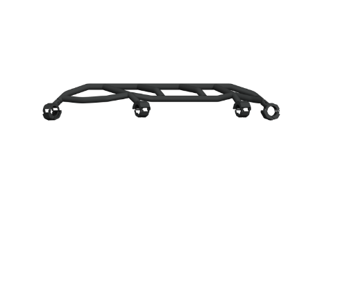 Picture of Road Armor 15 - 19 Chevy 2500 Stealth Front Bumper wIntimidator Guard - Tex Blk