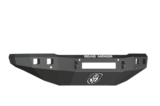 Picture of Road Armor 15 - 19 Chevy 2500 Stealth Front Non - Winch Bumper - Tex Blk