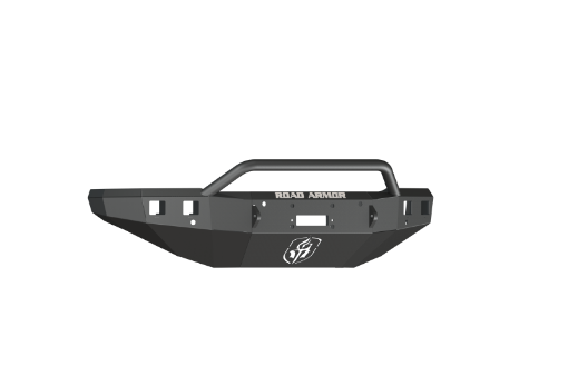 Picture of Road Armor 15 - 19 Chevy 2500 Stealth Front Winch Bumper wPre - Runner Guard - Tex Blk