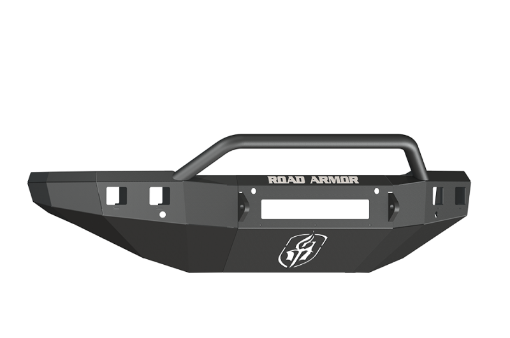 Picture of Road Armor 15 - 19 Chevy 2500 Stealth Front Bumper wPre - Runner Guard - Tex Blk