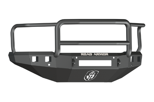 Picture of Road Armor 15 - 19 Chevy 2500 Stealth Front Bumper wLonestar Guard - Tex Blk
