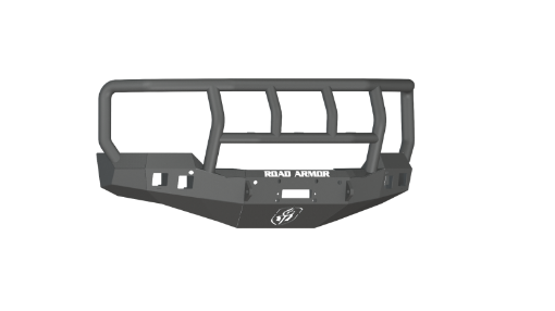 Picture of Road Armor 16 - 18 Chevy 1500 Stealth Front Winch Bumper wTitan II Guard - Tex Blk