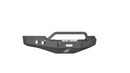 Picture of Road Armor 16 - 18 Chevy 1500 Stealth Front Winch Bumper wPre - Runner Guard - Tex Blk