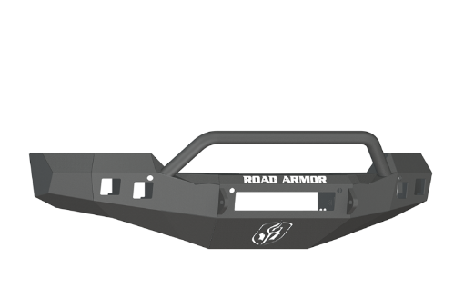 Picture of Road Armor 16 - 18 Chevy 1500 Stealth Front Bumper wPre - Runner Guard - Tex Blk