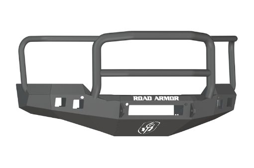 Picture of Road Armor 16 - 18 Chevy 1500 Stealth Front Bumper wLonestar Guard - Tex Blk
