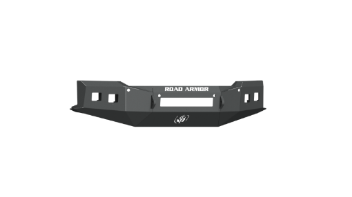 Picture of Road Armor 19 - 20 Chevy 1500 Stealth Front Non - Winch Bumper - Tex Blk