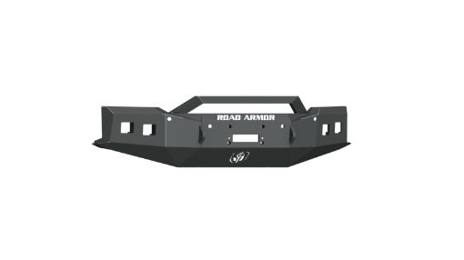 Picture of Road Armor 19 - 20 Chevy 1500 Stealth Front Winch Bumper wPre - Runner Guard - Tex Blk