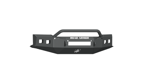 Picture of Road Armor 19 - 20 Chevy 1500 Stealth Front Bumper wPre - Runner Guard - Tex Blk