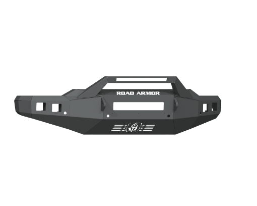 Picture of Road Armor 2020 Chevy 2500HD Stealth Front Bumper wPre - Runner Guard - Tex Blk