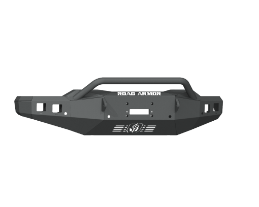 Picture of Road Armor 2020 Chevy 2500HD Stealth Front Winch Bumper wPre - Runner Guard - Tex Blk