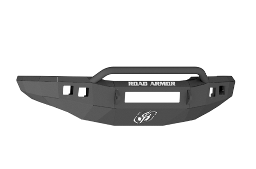 Picture of Road Armor 03 - 07 Chevy 2500 Stealth Front Bumper wPre - Runner Guard - Tex Blk