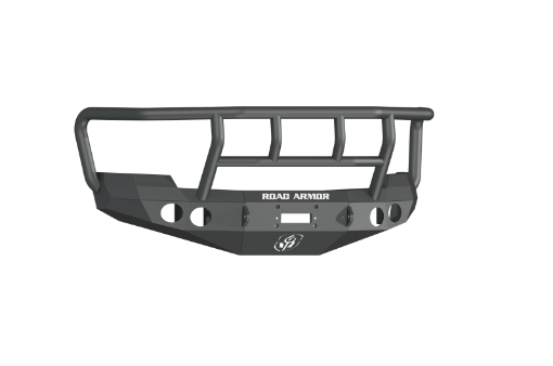 Picture of Road Armor 08 - 10 Chevy 2500 Stealth Front Winch Bumper wTitan II Guard - Tex Blk