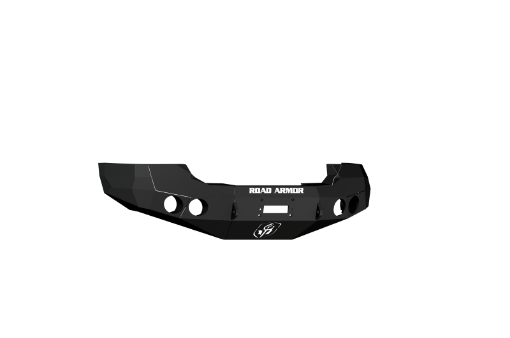 Picture of Road Armor 08 - 10 GMC 2500 Stealth Front Winch Bumper - Tex Blk