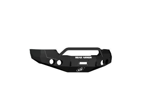 Picture of Road Armor 08 - 10 GMC 2500 Stealth Front Winch Bumper wPre - Runner Guard - Tex Blk