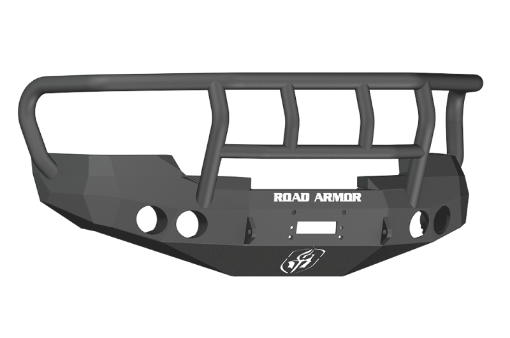Picture of Road Armor 08 - 13 GMC 1500 Stealth Front Winch Bumper wTitan II Guard - Tex Blk