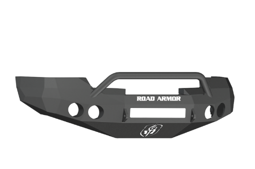 Picture of Road Armor 08 - 13 Chevy 1500 Stealth Front Bumper wPre - Runner Guard - Tex Blk