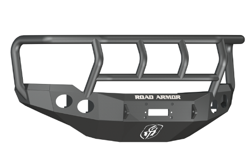 Picture of Road Armor 11 - 14 Chevy 2500 Stealth Front Winch Bumper wTitan II Guard - Tex Blk