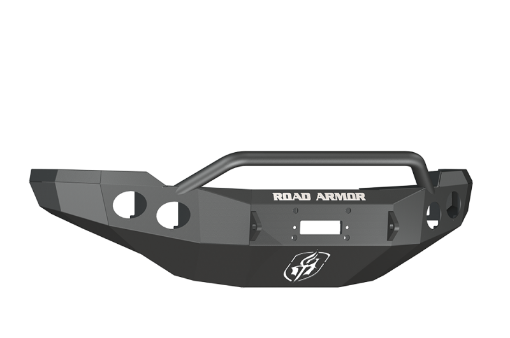 Picture of Road Armor 11 - 14 Chevy 2500 Stealth Front Winch Bumper wPre - Runner Guard - Tex Blk