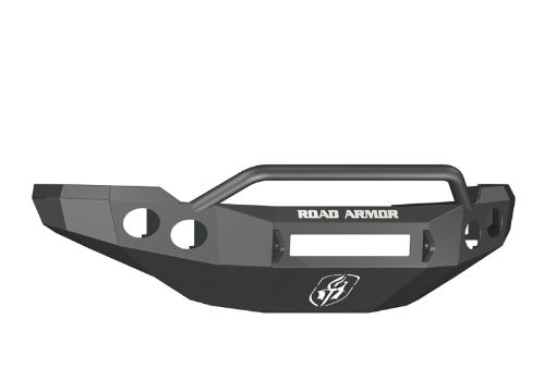 Picture of Road Armor 11 - 14 Chevy 2500 Stealth Front Bumper wPre - Runner Guard - Tex Blk