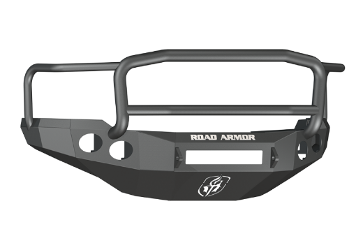 Picture of Road Armor 11 - 14 Chevy 2500 Stealth Front Bumper wLonestar Guard - Tex Blk