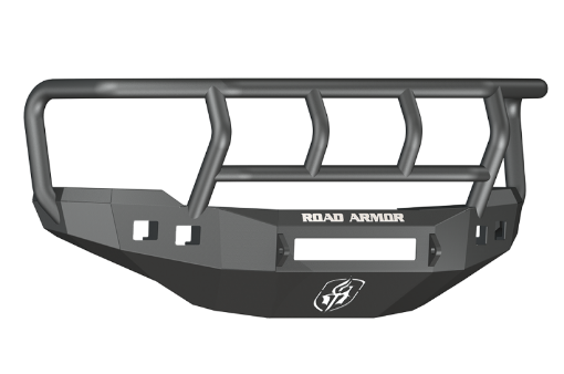 Picture of Road Armor 11 - 14 Chevy 2500 Stealth Front Bumper wTitan II Guard - Tex Blk