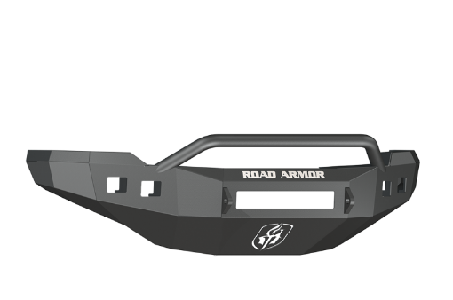 Picture of Road Armor 11 - 14 Chevy 2500 Stealth Front Bumper wPre - Runner Guard - Tex Blk