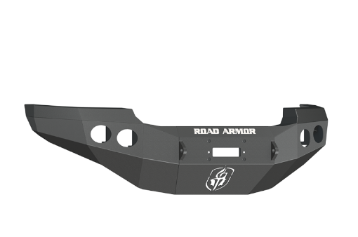 Picture of Road Armor 11 - 14 GMC 2500 Stealth Front Winch Bumper - Tex Blk