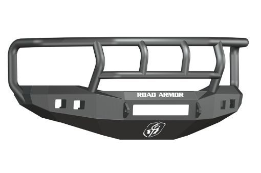 Picture of Road Armor 06 - 09 Dodge 2500 Stealth Front Bumper wTitan II Guard - Tex Blk