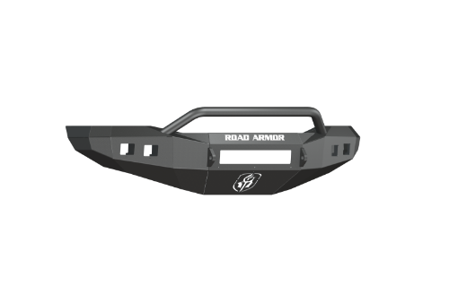 Picture of Road Armor 06 - 09 Dodge 2500 Stealth Front Bumper wPre - Runner Guard - Tex Blk