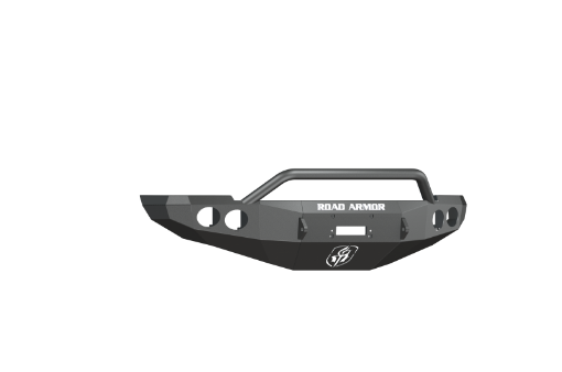 Picture of Road Armor 10 - 18 Ram 2500 Stealth Front Winch Bumper wPre - Runner Guard - Tex Blk