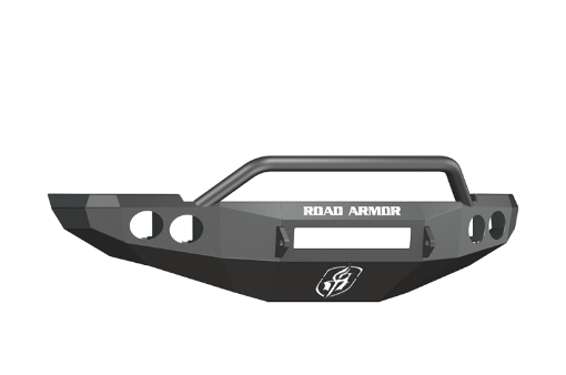 Picture of Road Armor 10 - 18 Ram 2500 Stealth Front Bumper wPre - Runner Guard - Tex Blk