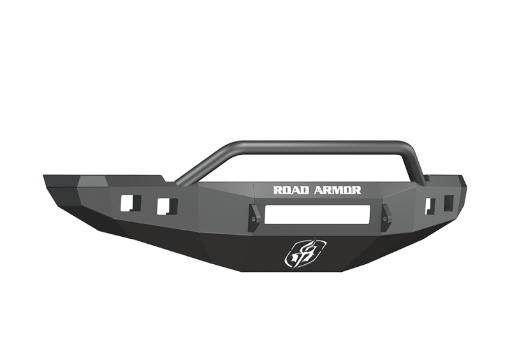 Picture of Road Armor 10 - 18 Ram 2500 Stealth Front Bumper wPre - Runner Guard - Tex Blk