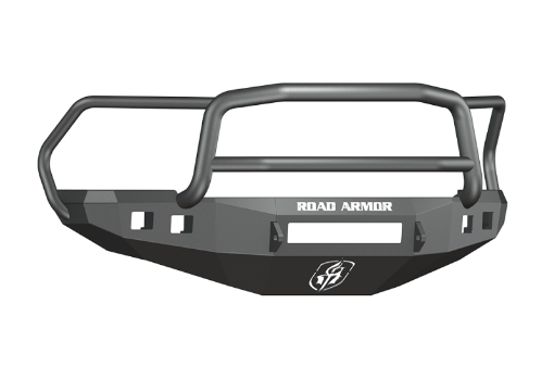 Picture of Road Armor 10 - 18 Ram 2500 Stealth Front Bumper wLonestar Guard - Tex Blk