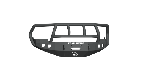 Picture of Road Armor 09 - 12 Ram 1500 Stealth Front Winch Bumper wTitan II Guard - Tex Blk