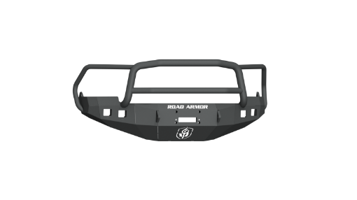 Picture of Road Armor 09 - 12 Ram 1500 Stealth Front Winch Bumper wLonestar Guard - Tex Blk