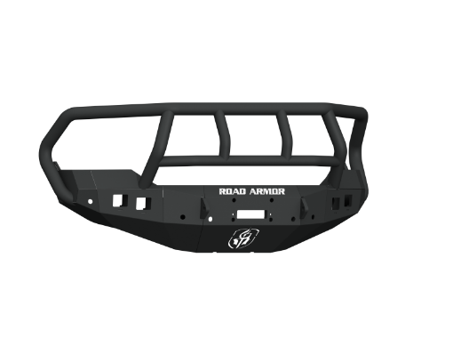 Picture of Road Armor 13 - 18 Ram 1500 Stealth Front Winch Bumper wTitan II Guard - Tex Blk