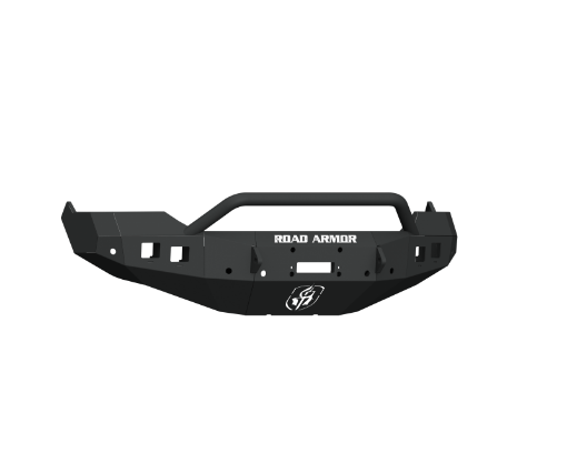 Picture of Road Armor 13 - 18 Ram 1500 Stealth Front Winch Bumper wPre - Runner Guard - Tex Blk