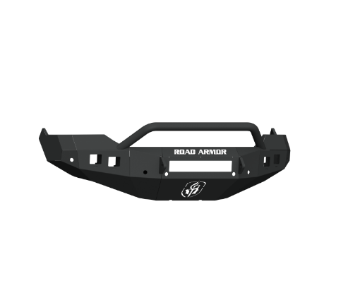 Picture of Road Armor 13 - 18 Ram 1500 Stealth Front Bumper wPre - Runner Guard - Tex Blk