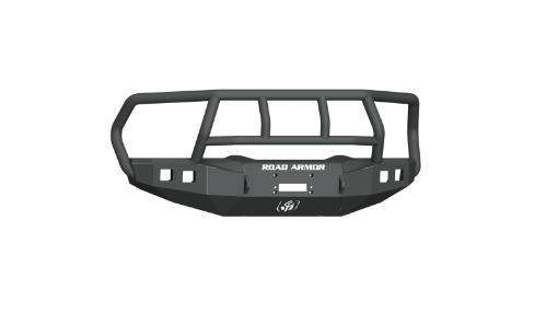 Picture of Road Armor 15 - 18 Ram Rebel 1500 Stealth Front Winch Bumper wTitan II Guard - Tex Blk
