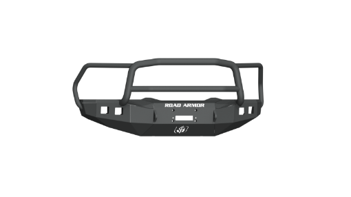 Picture of Road Armor 15 - 18 Ram Rebel 1500 Stealth Front Winch Bumper wLonestar Guard - Tex Blk