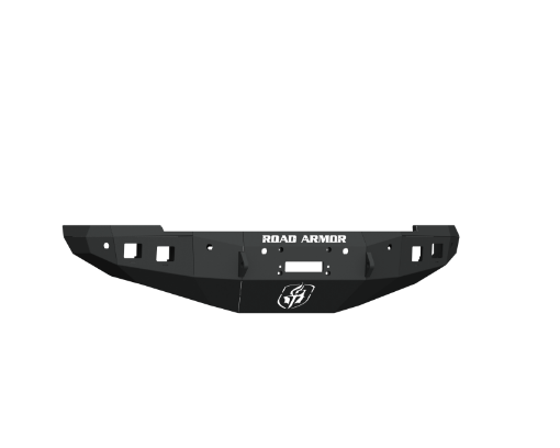 Picture of Road Armor 16 - 18 Ram 2500 Stealth Front Winch Bumper w6 Sensor Holes - Tex Blk