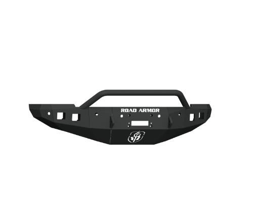 Picture of Road Armor 16 - 18 Ram 2500 Stealth Front Winch Bumper wPre - RunnerSensor Holes - Tex Blk